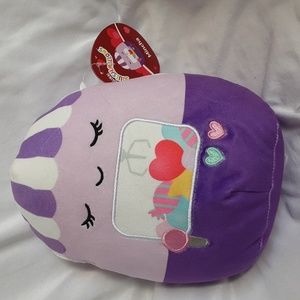 8" Squishmallows - Mincha the Claw Machine, BNWT